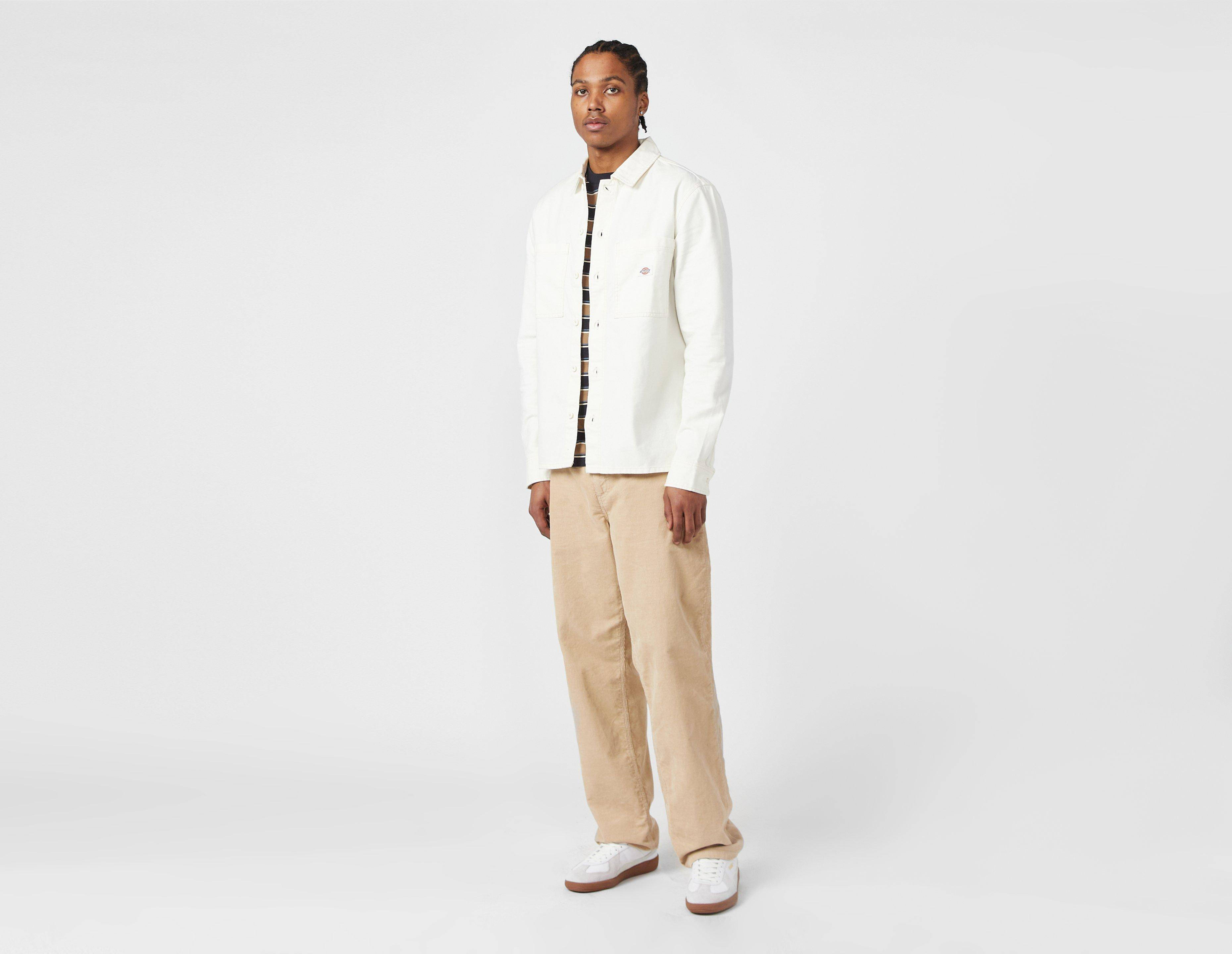 Dickies Florala Shirt White Full Image