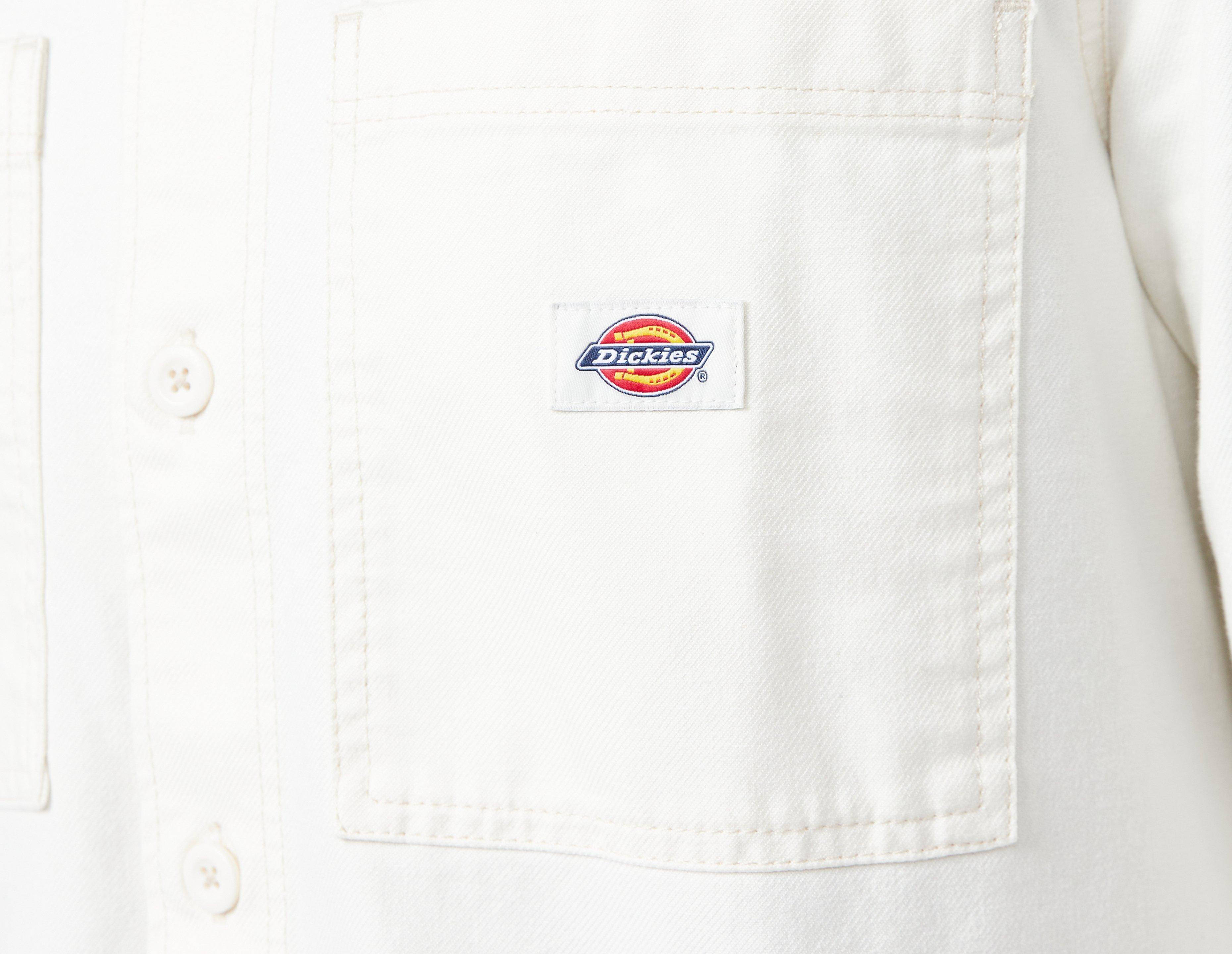 Dickies Florala Shirt White Logo