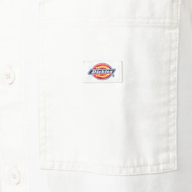 BOSS monogram-print polo shirt White Logo
