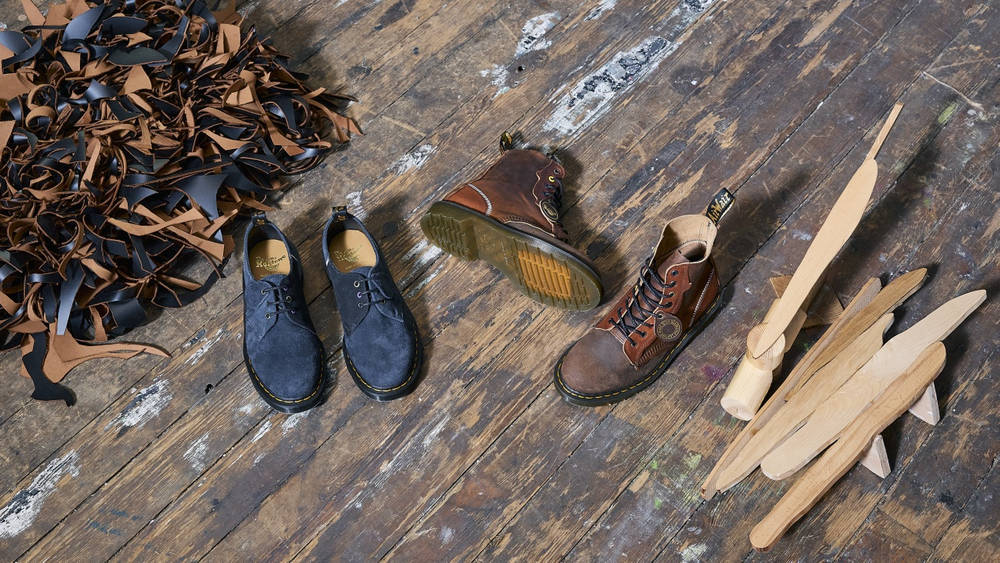 Image via Dr. Martens DMs Waste Reduction 1