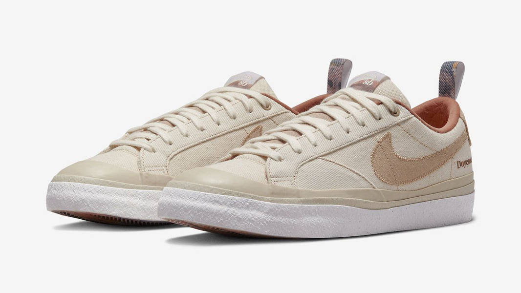 Doyenne Skateboards x Nike SB Blazer Low Coconut Milk Front