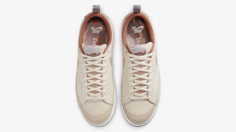 Doyenne Skateboards x Nike SB Blazer Low Coconut Milk | Where To