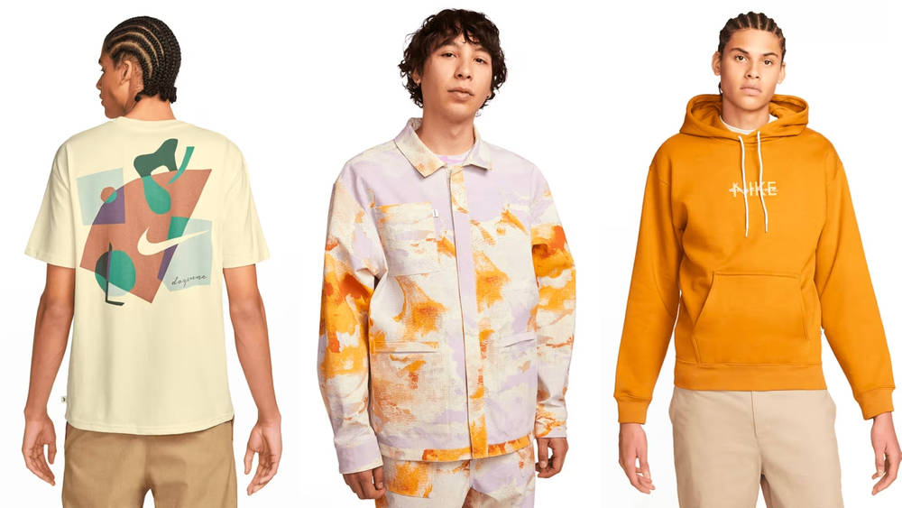 Image via Nike Doyenne Skateboards x Nike SB Link-Up for a Distinctive Unisex Apparel Range