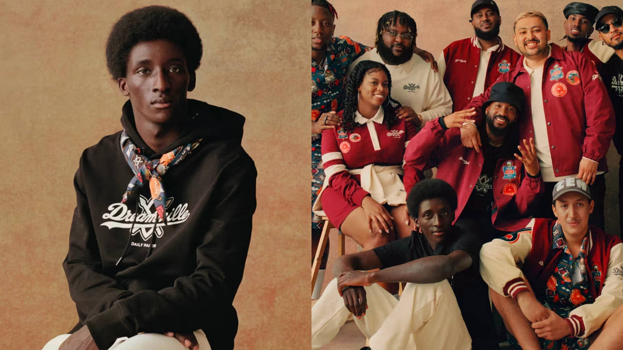Daily Paper and J. Cole's Dreamville Come Together for a Distinctive Capsule Collection