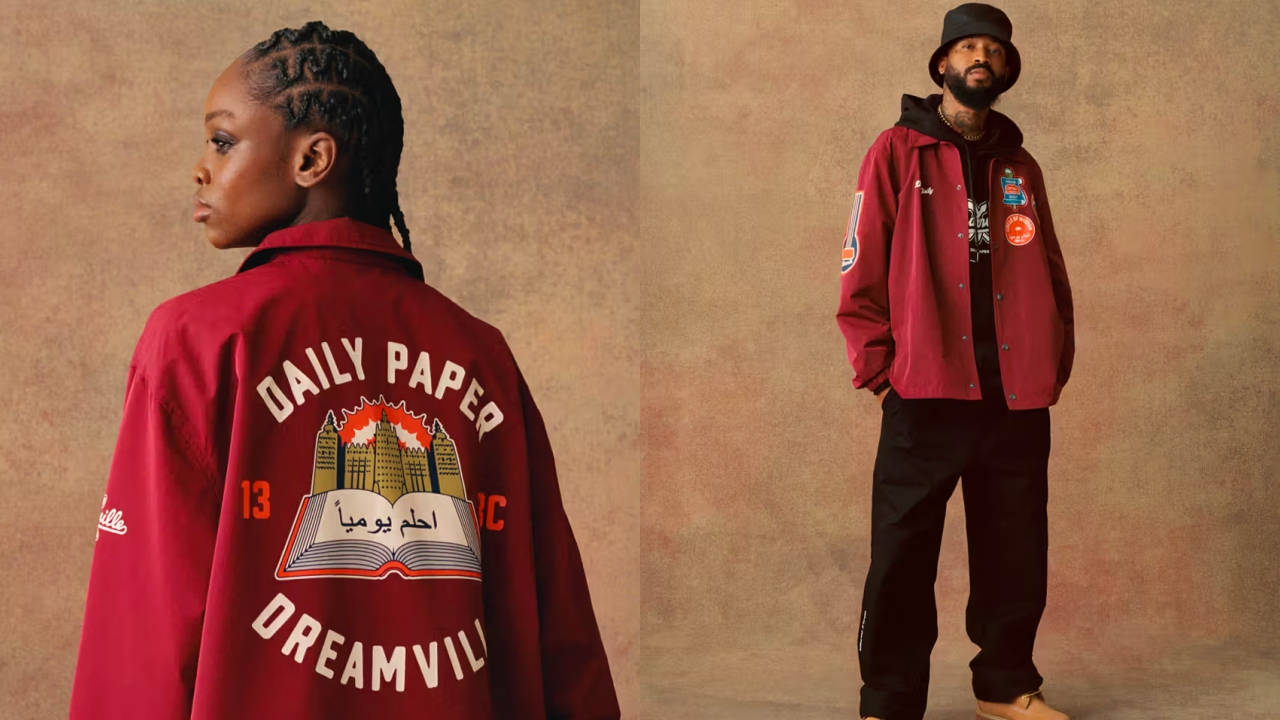 Daily Paper and J. Cole's Dreamville Come Together for a Distinctive Capsule Collection