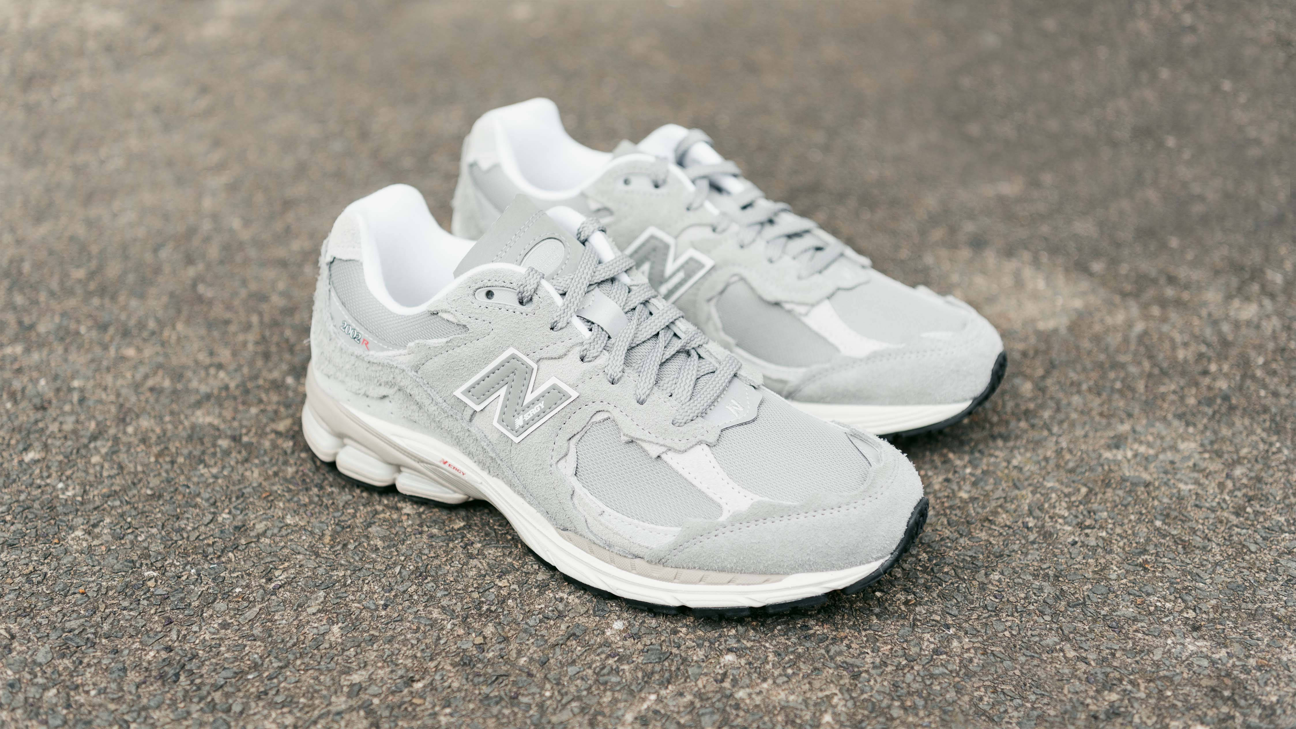 New Balance 2002R Protection Pack Grey Silver