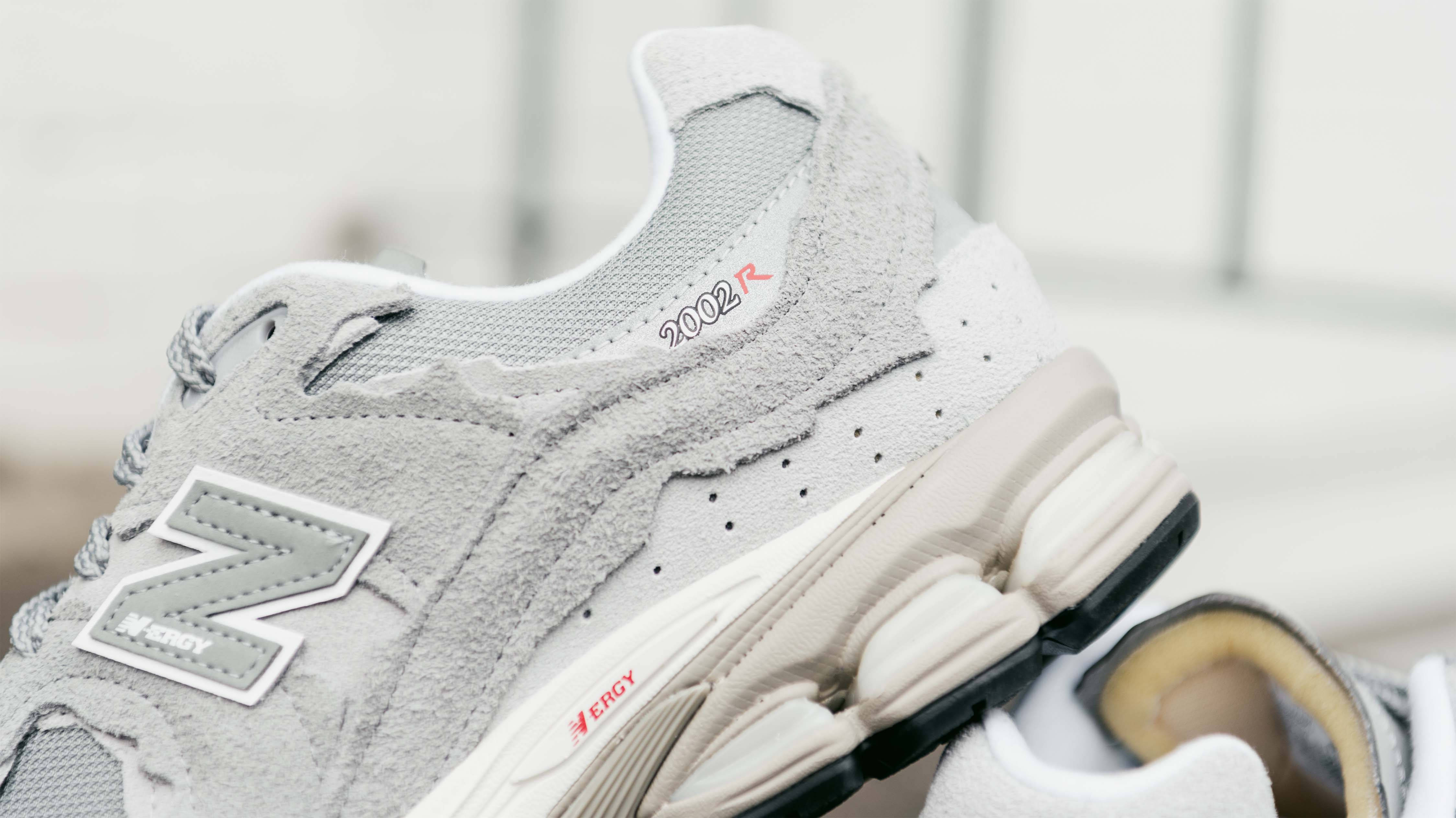 New Balance 2002R Protection Pack Grey Silver