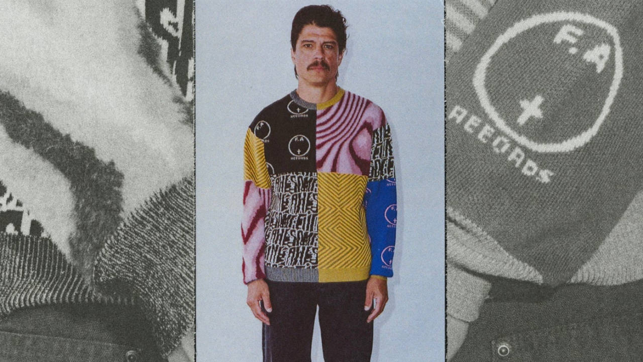 Fucking Awesome Readies a Pattern-Heavy Selection of Cut & Sew Silhouettes