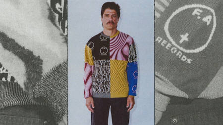 Fucking Awesome Readies a Pattern-Heavy Selection of Cut & Sew Silhouettes Fucking Awesome Readies a Pattern-Heavy Selection of Cut & Sew Silhouettes