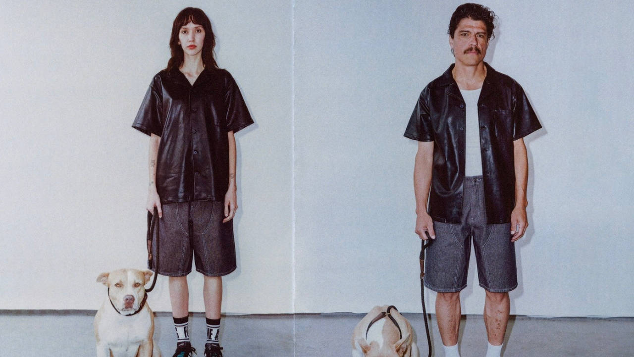 Fucking Awesome Readies a Pattern-Heavy Selection of Cut & Sew Silhouettes