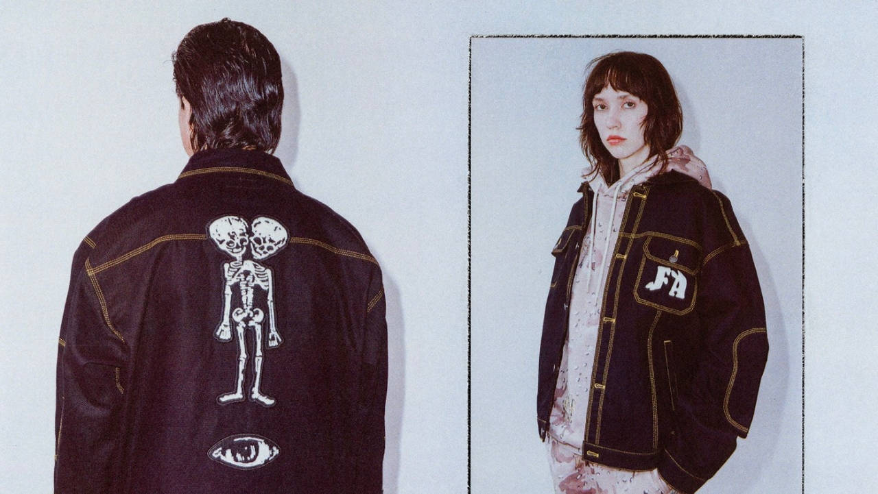 Fucking Awesome Readies a Pattern-Heavy Selection of Cut & Sew Silhouettes