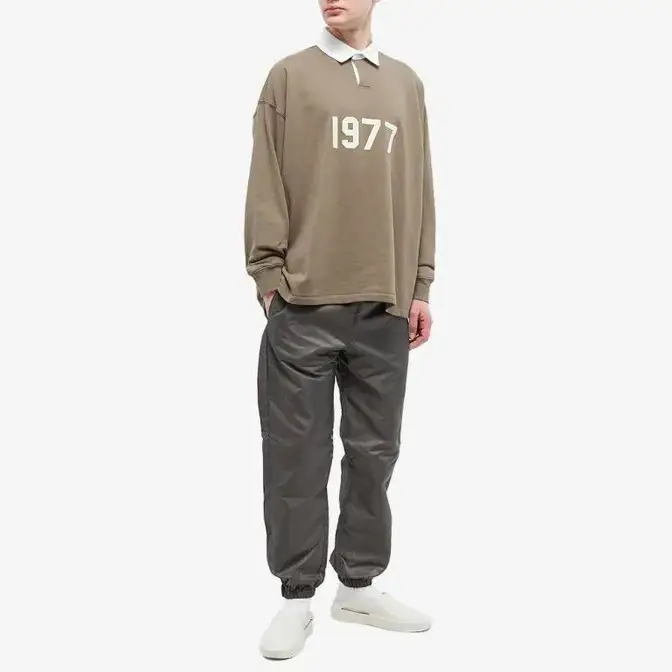 Fear of God ESSENTIALS Logo Nylon Track Pant | Where To Buy ...
