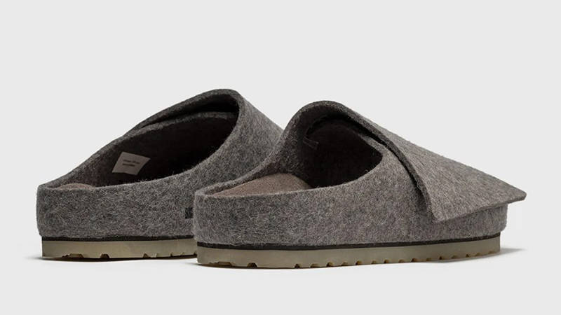 Fear of God x Birkenstock Los Feliz Ash Melange 1024724 Back