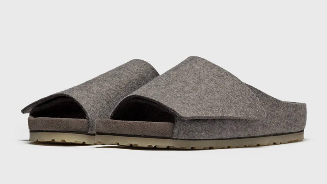 Fear of God x Birkenstock Los Feliz Ash Melange 1024724 Side