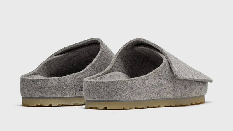 Fear of God x Birkenstock Los Feliz Cement Melange 1024760 Back