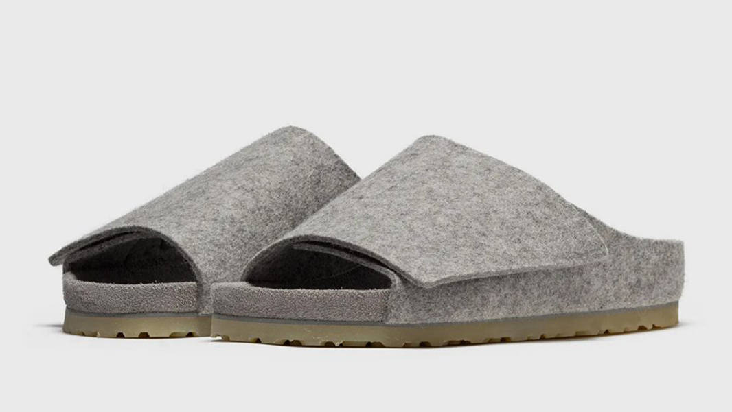 Fear of God x Birkenstock Los Feliz Cement Melange 1024760 Side
