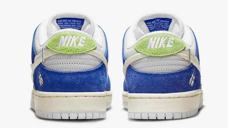 Fly Streetwear x Nike SB Dunk Low Blue | Where To Buy