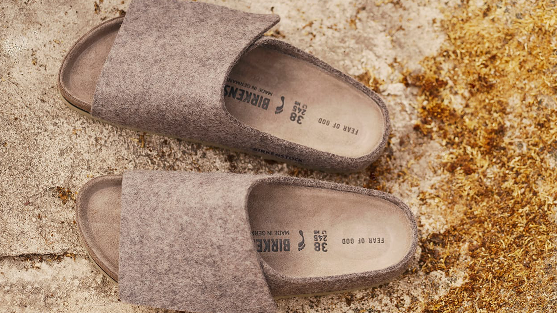 Fear of God x Birkenstock Loz Feliz Sandal Ash