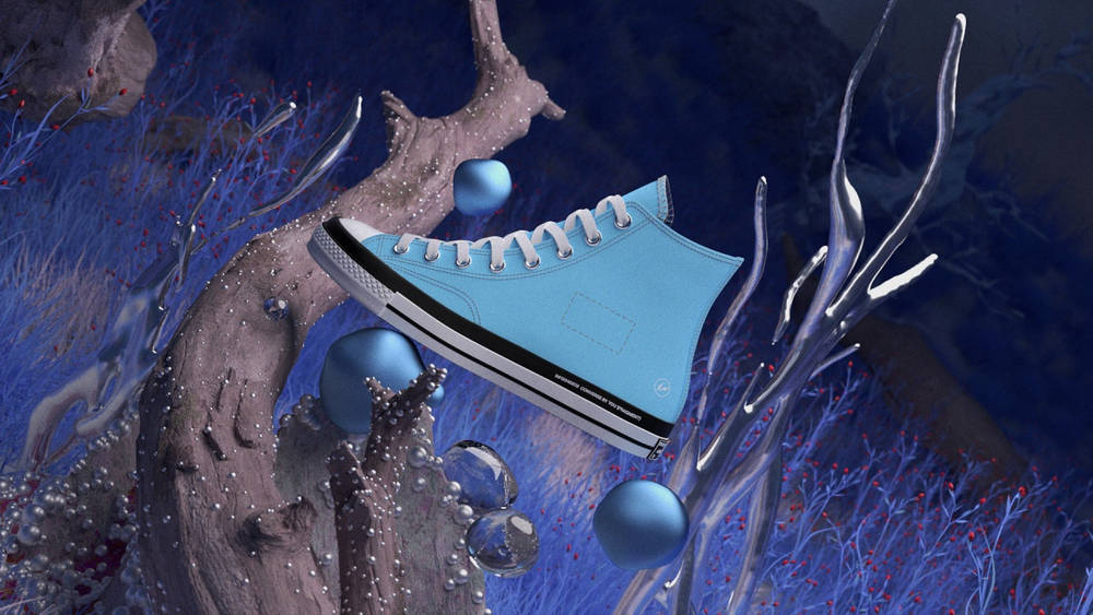 Image via Converse FRGMNT By You Converse 3