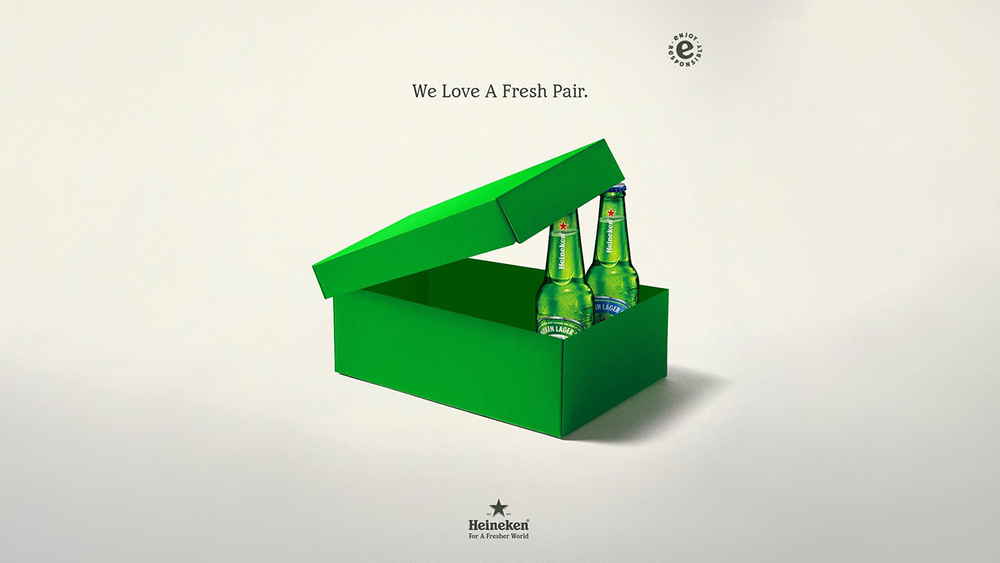 Image via Heineken Heineken Dunk