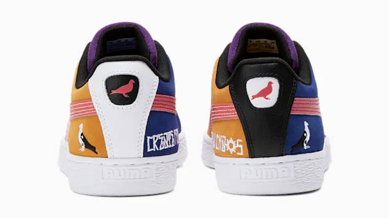 Jeff Staple x PUMA Suede CFL Limoges 387355-01 Back