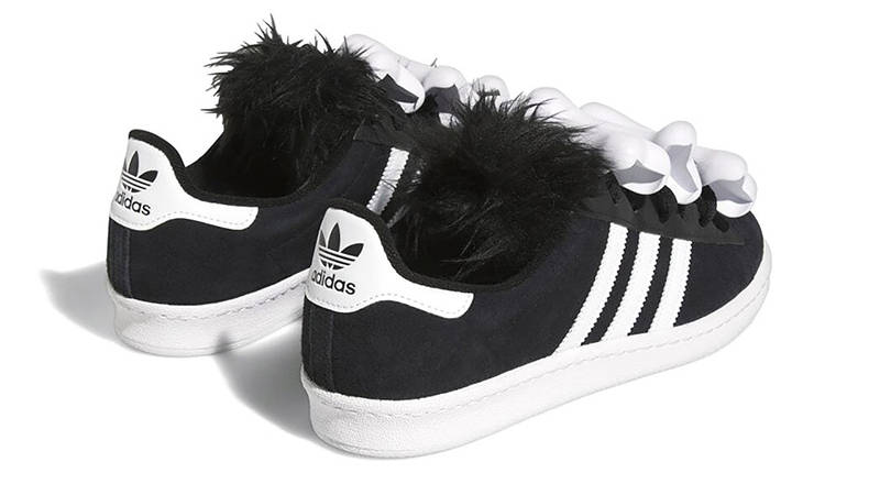 Jeremy Scott x adidas Campus 80s Bones Black HQ4493 Back