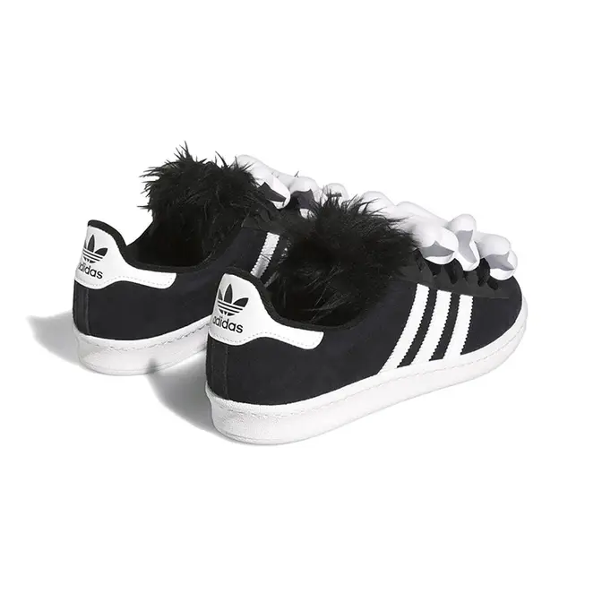 Jeremy Scott x adidas Campus 80s Bones Black | Where To Buy