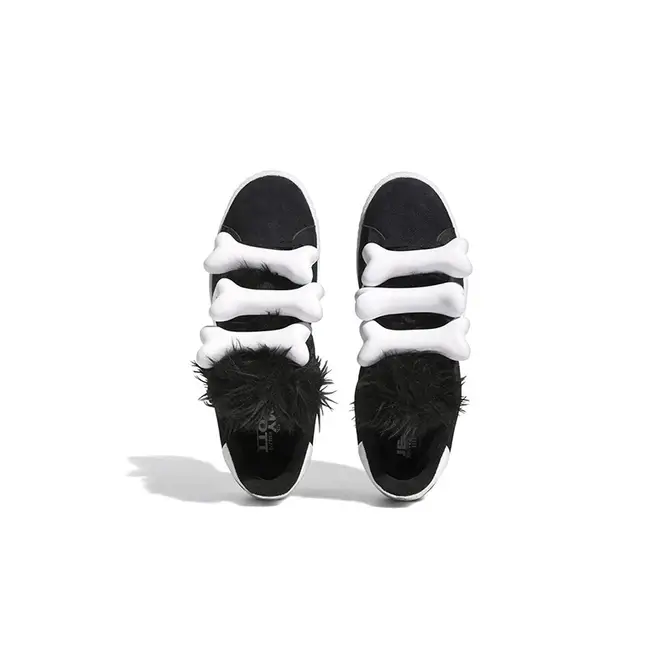 Jeremy Scott x adidas Campus 80s Bones Black | Where To Buy