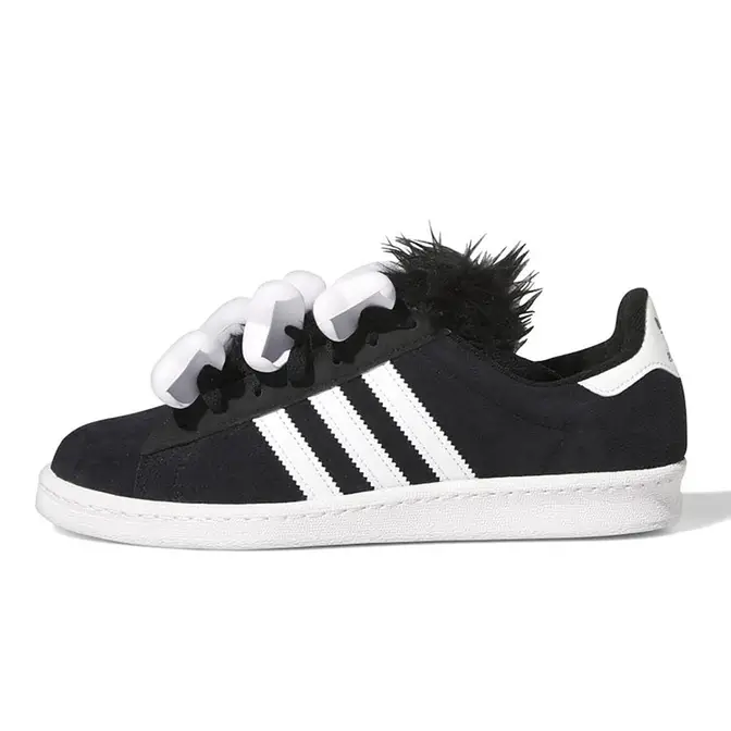 Jeremy Scott x adidas Campus 80s Bones Black | Where To Buy