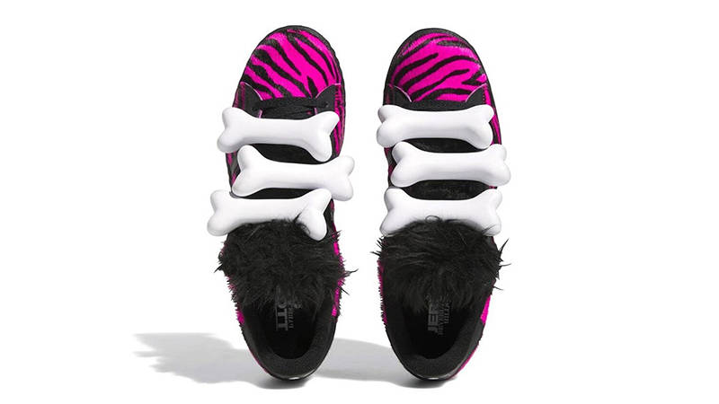 Jeremy Scott x adidas Campus 80s Bones Pink | Where To Buy