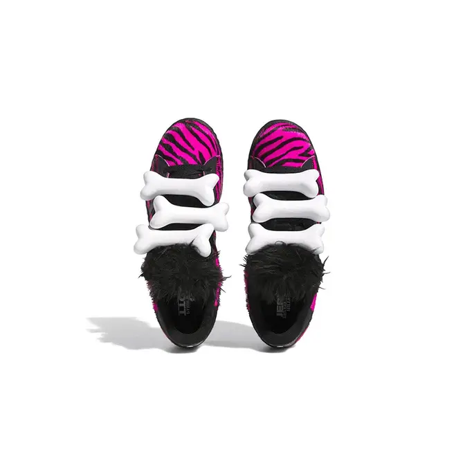 Jeremy Scott x adidas Campus 80s Bones Pink | Where To Buy