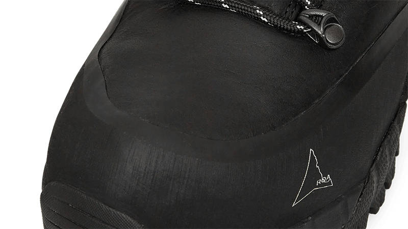 JJJJound x ROA Hiking Boot Black J247157 Detail