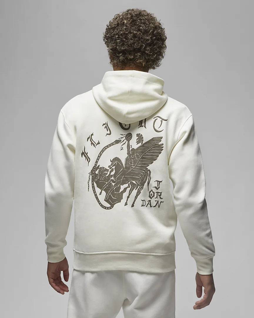 Jordan Artist Series by Umar Rashid Flight Fleece Pullover