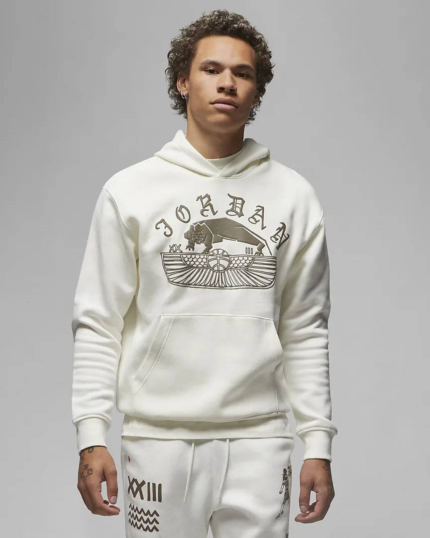Jordan Artist Series by Umar Rashid Flight Fleece Pullover