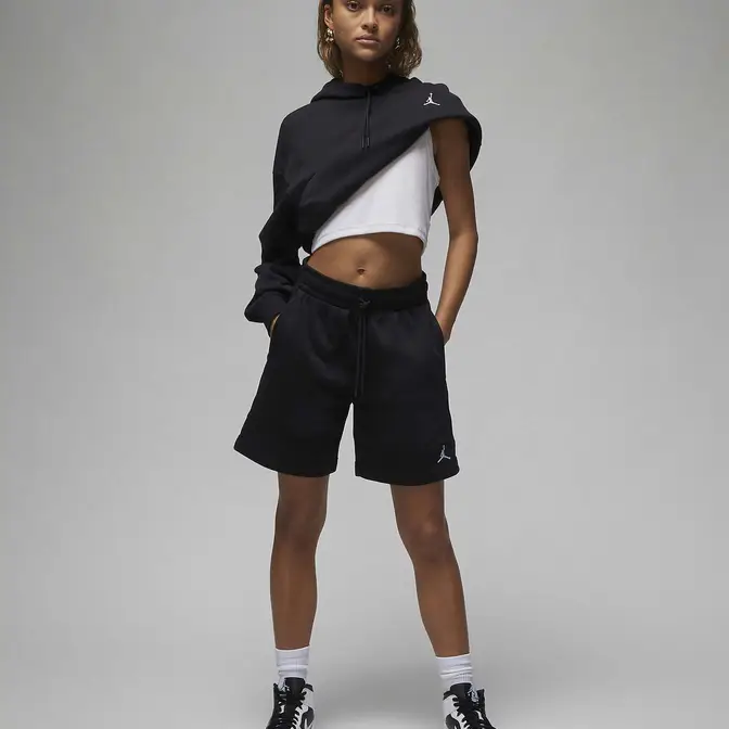 Jordan Brooklyn Fleece Shorts | Where To Buy | FN4497-010 | The Sole ...