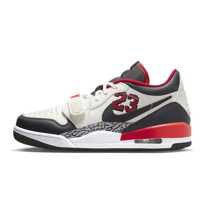 Jordan Legacy 312 Low 23 White Black Red Where To Buy FJ7221 101 The Sole Supplier