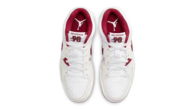 Jordan Stadium 90 White Red DX4397-106 Top