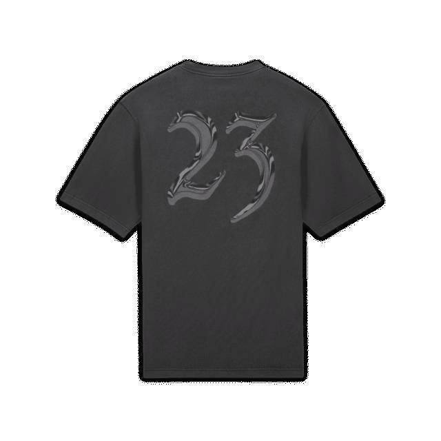 Jordan x Billie Eilish T-Shirt Grey back
