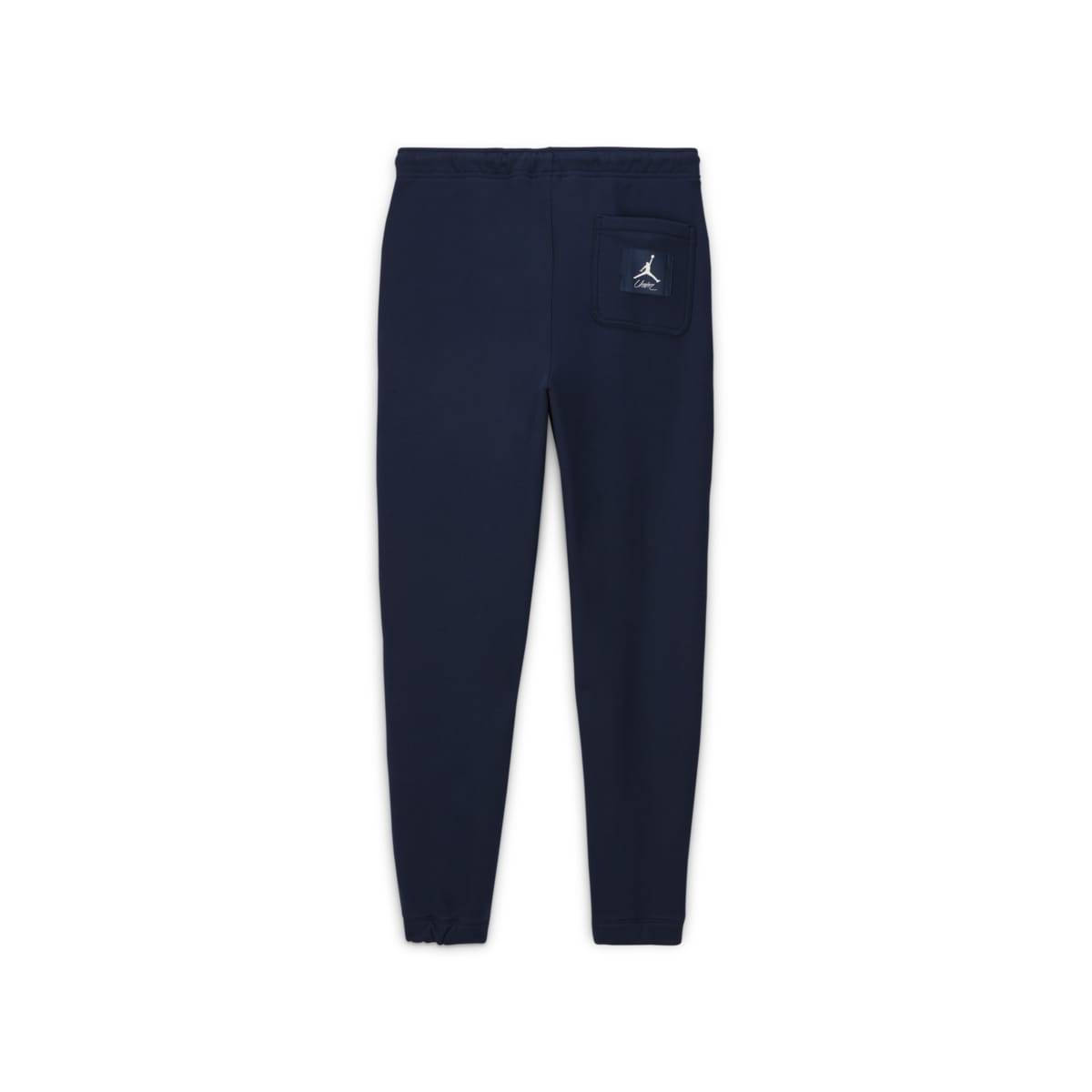 Navy blue jordan store sweatpants