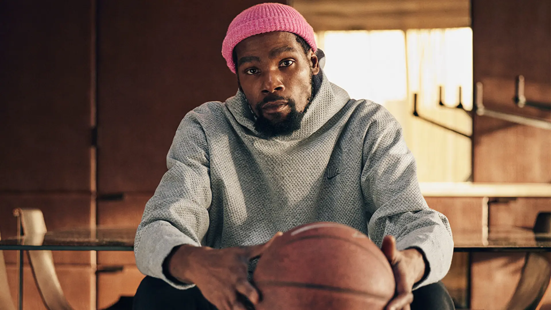 Kevin durant store pink hoodie