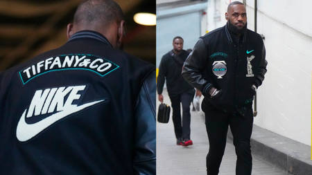 Did LeBron Just Confirm a Tiffany & Co. x Nike Apparel Collection? Did LeBron Just Confirm a Tiffany & Co. x Nike Apparel Collection?