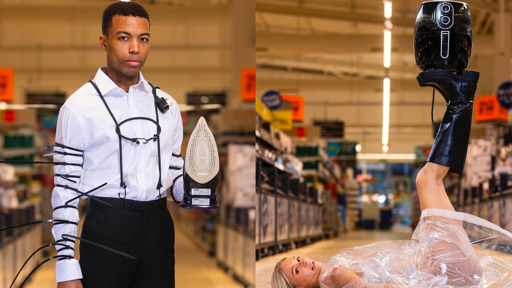 Image via Lidl Air Fryer or Fashion Desire? Lidl Stages a Runway Show Displaying the Best of "Middle Aisle" Couture