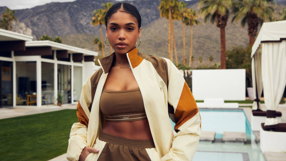 Image via KITH Lori Harvey KITH 1