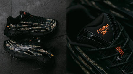 maharishi and Reebok Join Forces to Debut the Zig Kinetica 2.5 "Tigerstripe" maharishi and Reebok Join Forces to Debut the Zig Kinetica 2.5 "Tigerstripe"