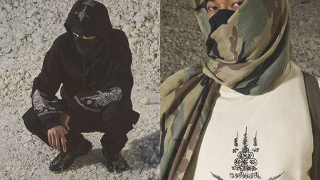 Maharishi SS23 Looks to Northern Thailand for Inspiration Maharishi SS23 Looks to Northern Thailand for Inspiration