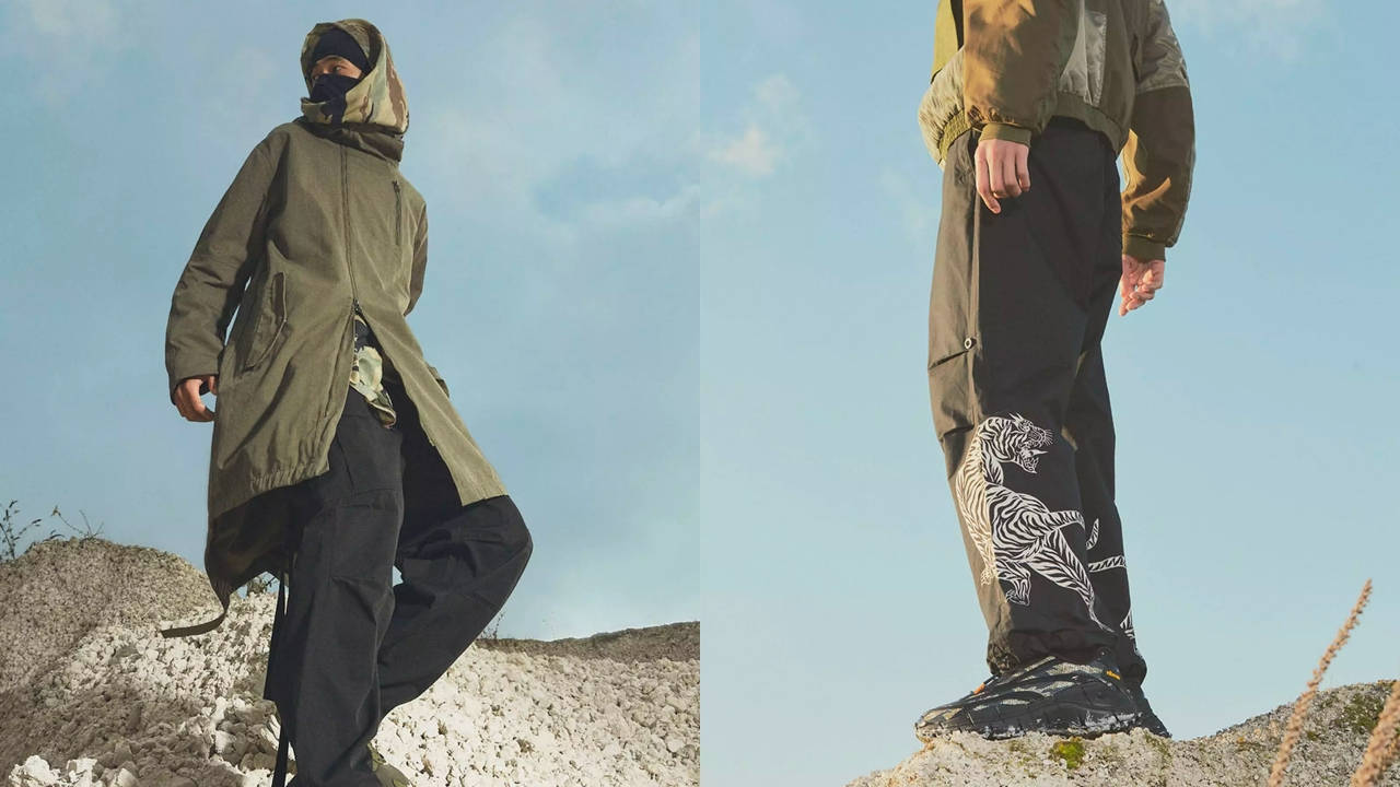 Maharishi SS23 Looks to Northern Thailand for Inspiration