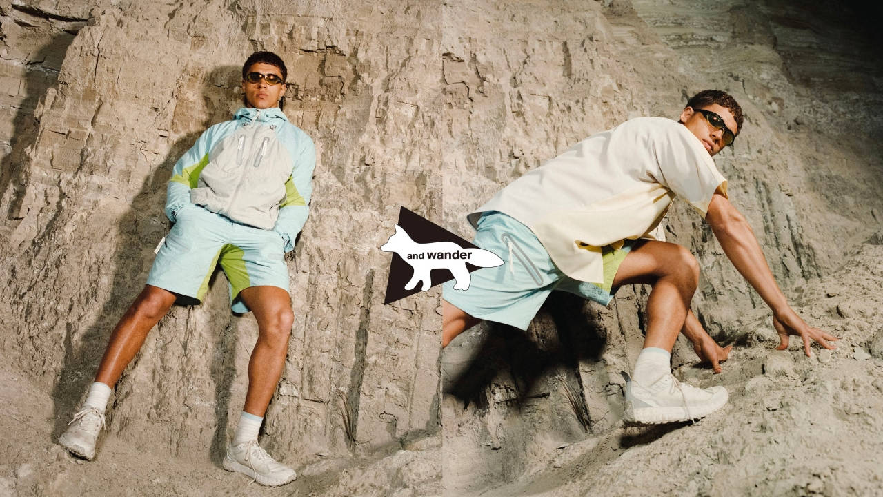 Maison Kitsuné x and wander Collaborate for "Destination: Earth"