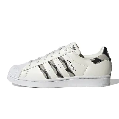 adidas pay rate australia 2017 results Superstar White Black HP9779