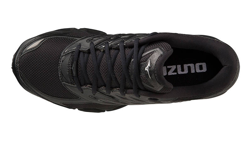 Mizuno Wave Prophecy LS Black Top
