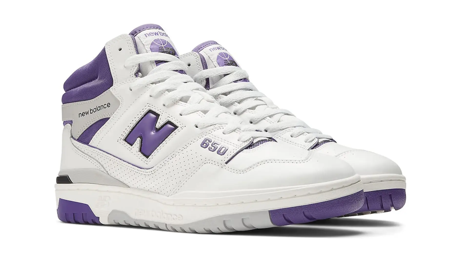 The New Balance 650 Celebrates Its Roots In Two Lakers-Themed ...